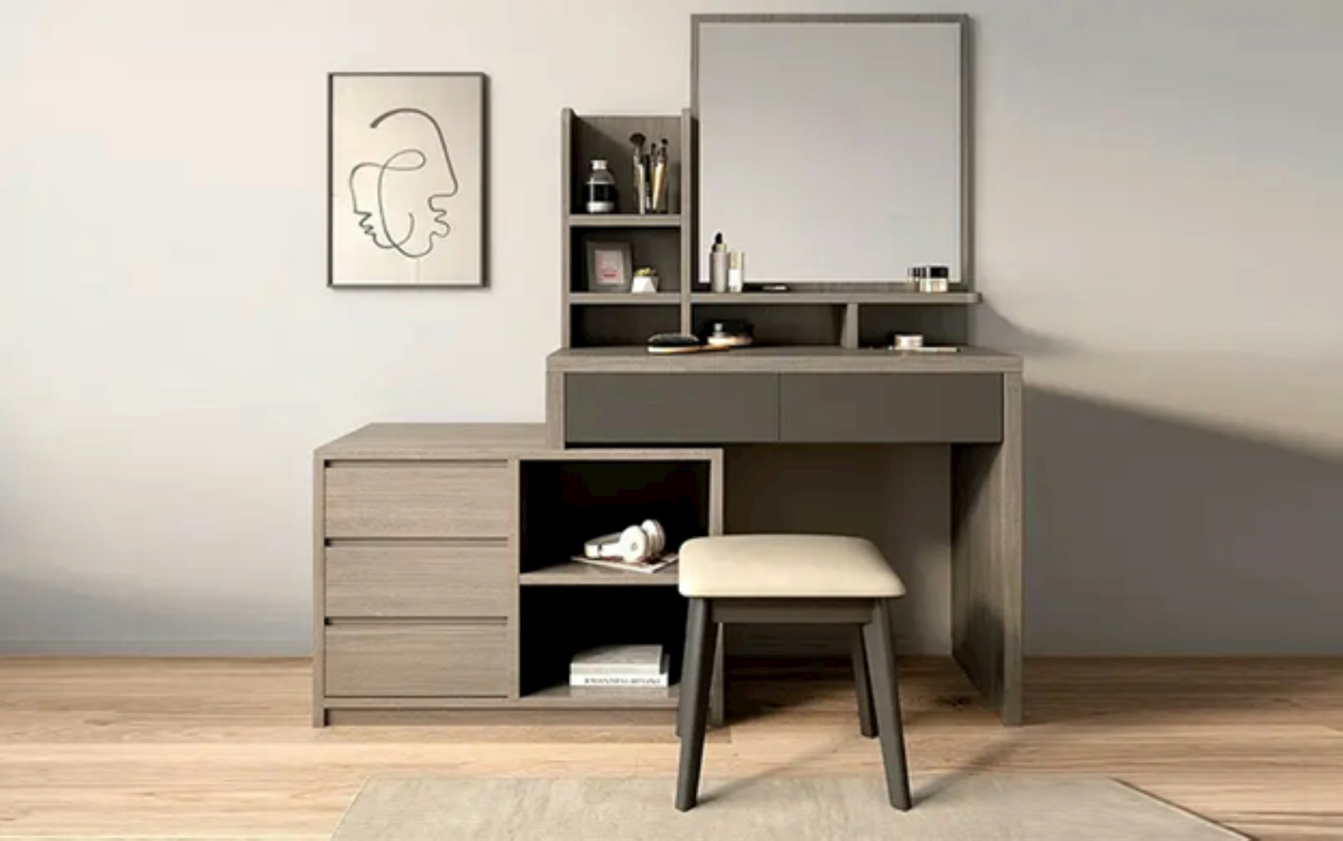 dressing-table